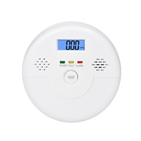 Solight detektor spalin CO, 85dB, bílý