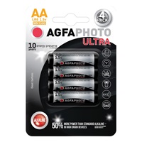 AgfaPhoto Ultra alkalická baterie LR06/AA, 4ks
