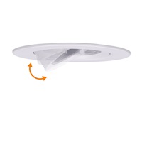 Solight LED podhledové světlo bodové, 5W, 400lm, 3000K, kulaté,  bílé
