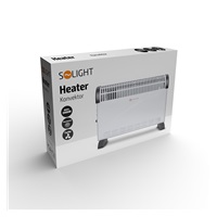 Solight horkovzdušný konvektor 2000W, ventilátor, nastavitelný termostat