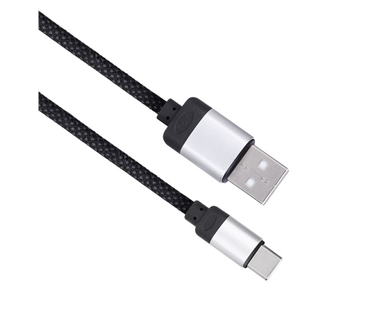 Solight magnetický USB-C kabel, USB 2.0 A konektor - USB-C konektor, 1m