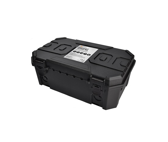Solight ochranný box na kabely a prodlužovací přívody IP54