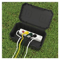 Solight ochranný box na kabely a prodlužovací přívody IP54