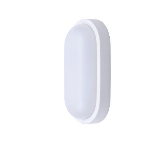 Solight LED venkovní osvětlení oválné, 13W, 910lm, 4000K, IP54, 21cm