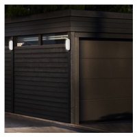 Solight LED venkovní osvětlení oválné, 13W, 910lm, 4000K, IP54, 21cm