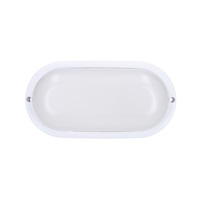 Solight LED venkovní osvětlení oválné, 13W, 910lm, 4000K, IP54, 21cm