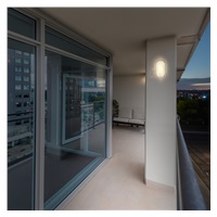 Solight LED venkovní osvětlení oválné, 20W, 1500lm, 4000K, IP54, 26cm