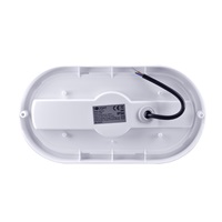 Solight LED venkovní osvětlení oválné, 20W, 1500lm, 4000K, IP54, 26cm