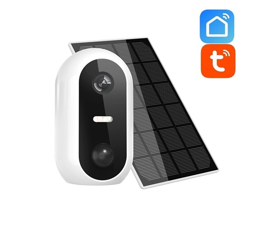 Solight bateriová WiFi kamera se solárním panelem