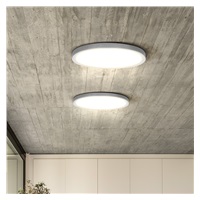 Solight LED osvětlení s dálkovým ovladačem Estela White, 36W, 2700lm, 30cm, změna chromatičnosti, stmívatelné