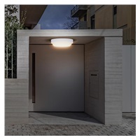 Solight LED venkovní osvětlení kulaté, 20W, 1500lm, 4000K, IP54, 20cm