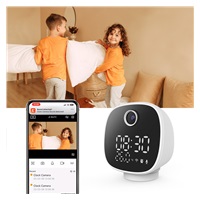 Solight domácí kamera s nočním světlem a hodinami