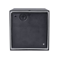 Solight LED venkovní nástěnné osvětlení Terni, 12W, 560lm, 3000K, PIR sensor