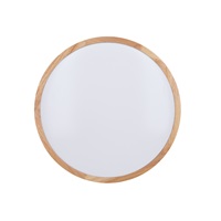 Solight LED osvětlení s dálkovým ovladačem Woody, 48W, 3360lm, 38cm, změna chromatičnosti, stmívatelné