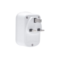 Solight cestovní adaptér UK USB A+C pro použití ve Velké Británii, typ G