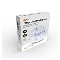 Solight LED světelný zdroj do stropních světel, 18W, 1800lm, 4000K, 155mm