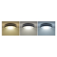 Solight LED osvětlení s nastavitelným výkonem a teplotou světla, 18/22/26W, max. 2210lm, 3CCT, IP65, 30cm