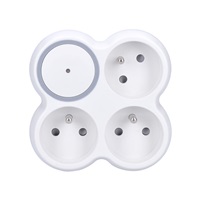 Solight přepěťová ochrana do zásuvky, 570J, 3 zásuvky