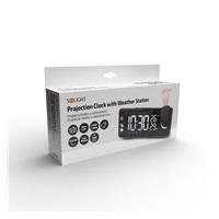 Solight projekční hodiny s meteostanicí