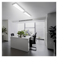 Solight LED stropní osvětlení přisazené, 40W,  4800lm, 4000K, UGR