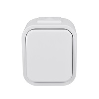 Solight vypínač do vlhka, jednopólový, bílý