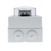 Solight zásuvka IP66, vodotěsná a prachotěsná