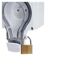 Solight zásuvka IP66, vodotěsná a prachotěsná