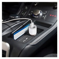 SKROSS USB A+C nabíjecí autoadaptér Dual Car Charger, 65W PD