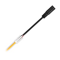 Solight napájecí konektor pro COB LED pásy, 15cm, balení 1ks, sáček