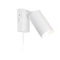 Solight nástěnná lampička CELE, 1x GU10, bílá