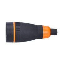 Solight zásuvka do vlhka, přímá, IP40, černá-oranžová