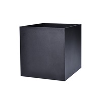 Solight LED venkovní nástěnné osvětlení Parma, 6W, 420lm, 3000K, černá