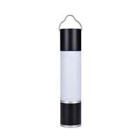 Solight LED nabíjecí ruční svítilna s kampingovou lucernou, 250lm, power bank, Li-Ion