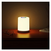 Solight LED nabíjecí RGB lucerna, Li-Ion, USB-C