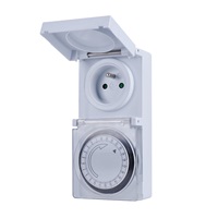 Solight časový spínač, venkovní, 24 h., 1 režim