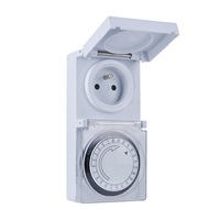 Solight časový spínač, venkovní, 24 h., 1 režim