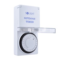 Solight časový spínač, venkovní, 24 h., 1 režim