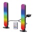 Solight LED RGB osvětlení Gaming, dálkový ovladač, zvukový senzor, USB