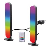 Solight LED RGB osvětlení Gaming, dálkový ovladač, zvukový senzor, USB