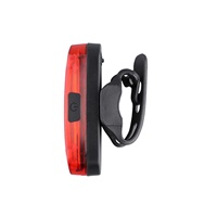 Solight LED nabíjecí zadní cyklo světlo, 3W COB, nabíjecí, Li-Ion