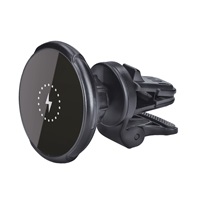 Solight magnetický držák MagSafe do auta s bezdrátovým nabíjením Qi 15W