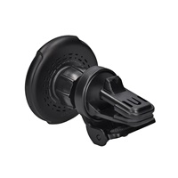 Solight magnetický držák MagSafe do auta s bezdrátovým nabíjením Qi 15W