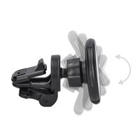 Solight magnetický držák MagSafe do auta s bezdrátovým nabíjením Qi 15W