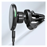 Solight magnetický držák MagSafe do auta s bezdrátovým nabíjením Qi 15W