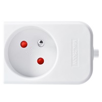 Solight prodlužovací přívod, 4 zásuvky, bílý, 1,5m