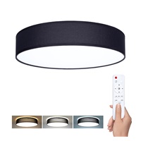 Solight LED osvětlení s dálkovým ovladačem Penley, 48W, 3360lm, 40cm, změna chromatičnosti, stmívatelné