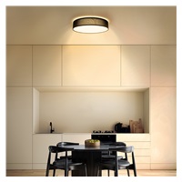 Solight LED osvětlení s dálkovým ovladačem Penley, 48W, 3360lm, 40cm, změna chromatičnosti, stmívatelné