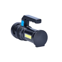 Solight LED nabíjecí svítilna s rukojetí a bočním světlem, 150+100lm, Li-Ion