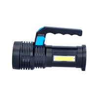 Solight LED nabíjecí svítilna s rukojetí a bočním světlem, 150+100lm, Li-Ion