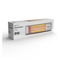 Solight infrazářič - topný výkon 1200 W, 2 nastavitelné úrovně vytápění